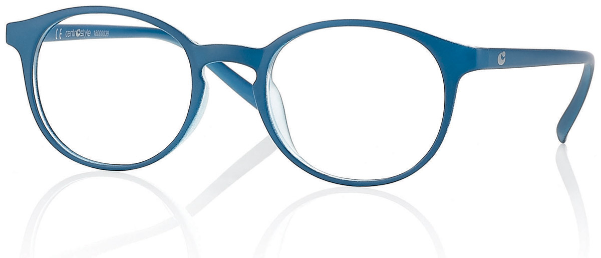 CentroStyle Очки для чтения +2.50, цвет: синий27112015 CentroStyle Очки для чтения +2.50, цвет: синий27112015Готовые очки для чтения - это очки с плюсовыми диоптриями, предназначенные для комфортного чтения для людей с пониженной эластичностью хрусталика. Очки итальянской марки Centrostyle - это модные и незаменимые в повседневной жизни аксессуары. Более чем двадцати летний опыт дизайнеров компании CentroStyle гарантирует комфорт и качество.