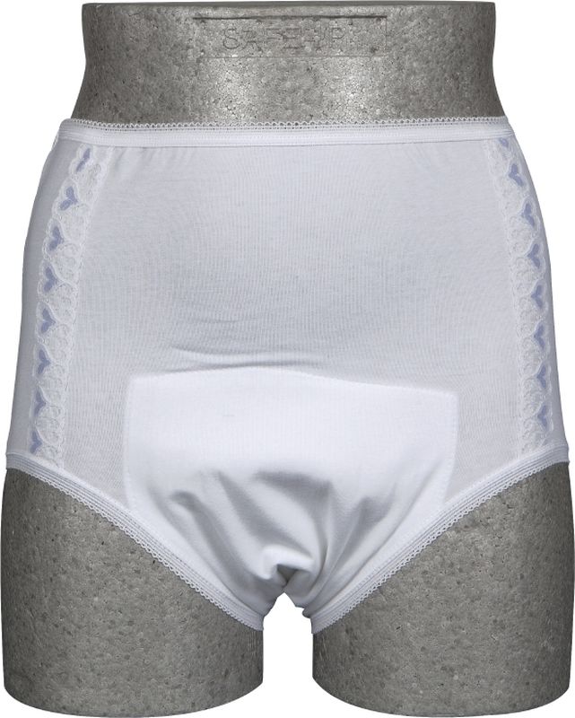 Abena Многоразовое впитывающее белье для женщин Abri-Lady M56052 Abena Многоразовое впитывающее белье для женщин Abri-Lady M56052Abena Многоразовое впитывающее белье для женщин Abri-Lady M, впитываемость 250 г, размер 80-100 см