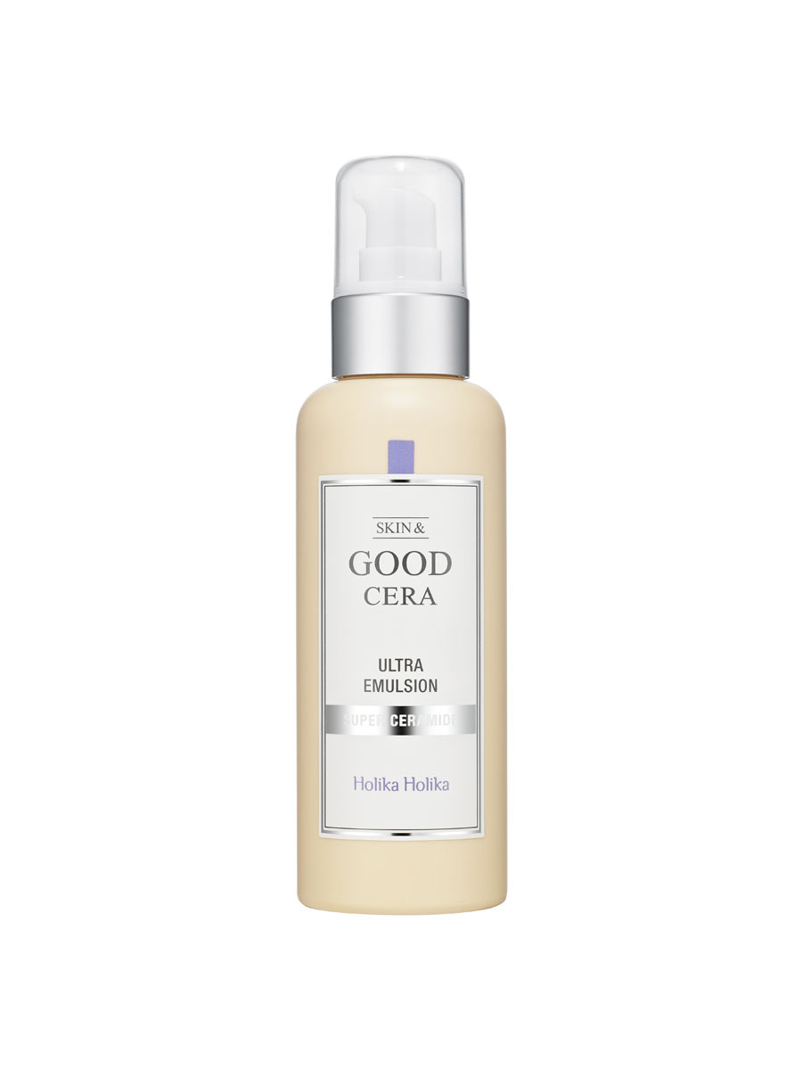 Holika Holika Интенсивно увлажняющая эмульсия Скин энд Гуд Кера, 130 млFS-00897 Holika Holika Интенсивно увлажняющая эмульсия Скин энд Гуд Кера, 130 млFS-00897Увлажняющая и успокаивающая эмульсия – экстренная помощь сухой и раздраженной коже. Устраняет неприятные ощущения: чувство стянутости, жжения раздражение и покраснение. Возвращает коже мягкость и упругость. Применение: Нанесите небольшое количество эмульсии на кожу, мягкими похлопывающими движениями. Оставьте до полного впитывания Срок годности: 30 месяцев. Состав: вода, гидрированный полиизобутен, циклопентасилоксан, глицерин, бутиленгликоль, бетаин, неопентилгликоль дикапрат, C14-22 спирты, C12-20 алкилгликозида, гидрогенизированное лецитин, цетеариловый спирт, диметикон, экстракт дрожжей, батиловый алкоголь, стеариновая кислота, каприловой / каприновой триглицериды,ецитин, глицерилстеара / изостеариловый / цетиловый / стеариловый / бегениловый димер дилинолеат, керамид 3, гидрогенизированное полидецен, масло ши, цетеарет-20, глицерил цитрат / лактат / линолеат / олеат, гидроксипропиловая Bispalmitamide MEA, Гликосфинголипиды, керамид 6 II, глицин Соя (Соя) стерол, цетеариловый глюкозид, полиметакрилат алевритовых кислота, гликопротеины, поличетвертичное-51, масло камелии, токоферола ацетат, гиалуронат натрия, глицин Соя (Соя) Экстракт росток, экстракт центеллы, экстракт солодки, пропилгаллат, галловой кислоты-альфа-D-глюкозид, эпигаллокатехин, экстракт листьевсативии, карбомер, аргинин, ксантановая камедь, динатриевой соли ЭДТА, каприлилгликоль, Этилгексилглицерин, трополона, карамель. Объём: 130 мл. Изготовитель: Enprani CO. Ltd., Республика Корея, 6F, Doowon Bldg.503-5, Sinsa-dong, Gangnam-gu, Seoul, 135-887. Импортер: ООО АЛЬЯНС ИМПОРТ. Дистрибьютор/Претензии принимаются: ООО ВОСТОЧНАЯ КРАСОТА”, 119330, г. Москва, ул. Мосфильмовская, д.35, +7(499)322-10-30 sales@holikaholika.ru www.holikaholika.ru