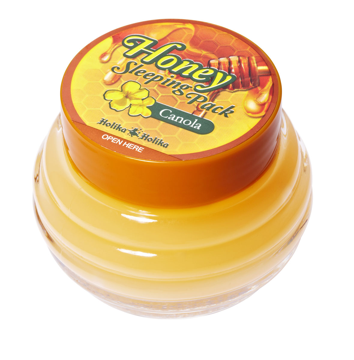 Holika Holika Ночная медовая маска Хани, канола, 90 мл,FS-00897 Holika Holika Ночная медовая маска Хани, канола, 90 мл,FS-00897Holika Holika Honey Sleeping Pack Canola - ночная медовая маска с экстрактом канолы интенсивно смягчает и питает кожу. Входящие в состав маски витамины и минералы подтягивают кожу и делают ее упругой, выравнивая ее тон.