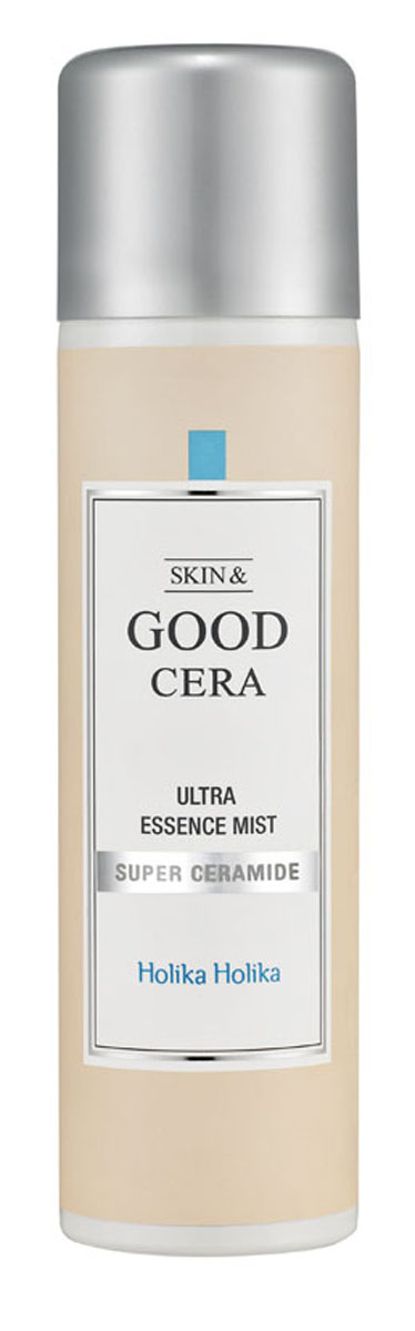 Holika Holika Эссенция-мист с керамидами Скин энд Гуд Кера, 100 мл,20012213 Holika Holika Эссенция-мист с керамидами Скин энд Гуд Кера, 100 мл,20012213Holika Holika Skin& Good Cera Ultra Essence Mist - мист-эссенция придает коже гладкость и мягкость, нейтрализует раздражения и покраснения. Идеально подходит для сухой кожи, улучшает цвет лица, обладает омолаживающим эффектом.