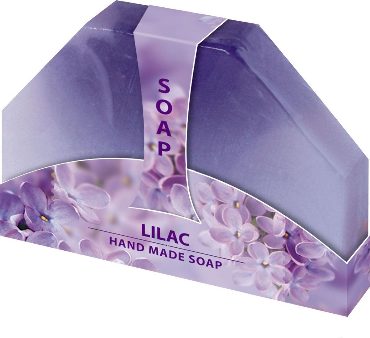 Мыло ручной работы Сирень Hand made spa collection, 80 г6000858 Мыло ручной работы Сирень Hand made spa collection, 80 г6000858Мыло из нежного природного пальмового масла, содержит натуральный экстракт сирени. Имеет приятный фруктовый аромат, который наполнит вашу душу удовольствием. Наслаждайтесь гладкостью кожи после каждого использования.
