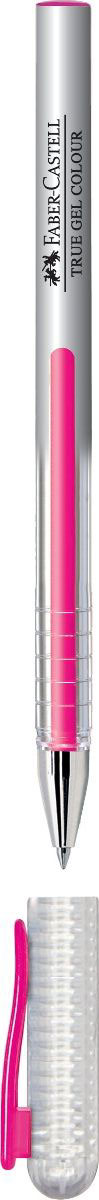 Faber-Castell Ручка гелевая True Gel цвет чернил розовыйC13S041944 Faber-Castell Ручка гелевая True Gel цвет чернил розовыйC13S041944Гелевая ручка Faber-Castell True Gel имеет наконечник 0,7 мм. Ручка обладает очень мягким письмом.Ручка имеет водостойкие и светостойкие чернила; эргономичную зону захвата; колпачок с упругим клипом.