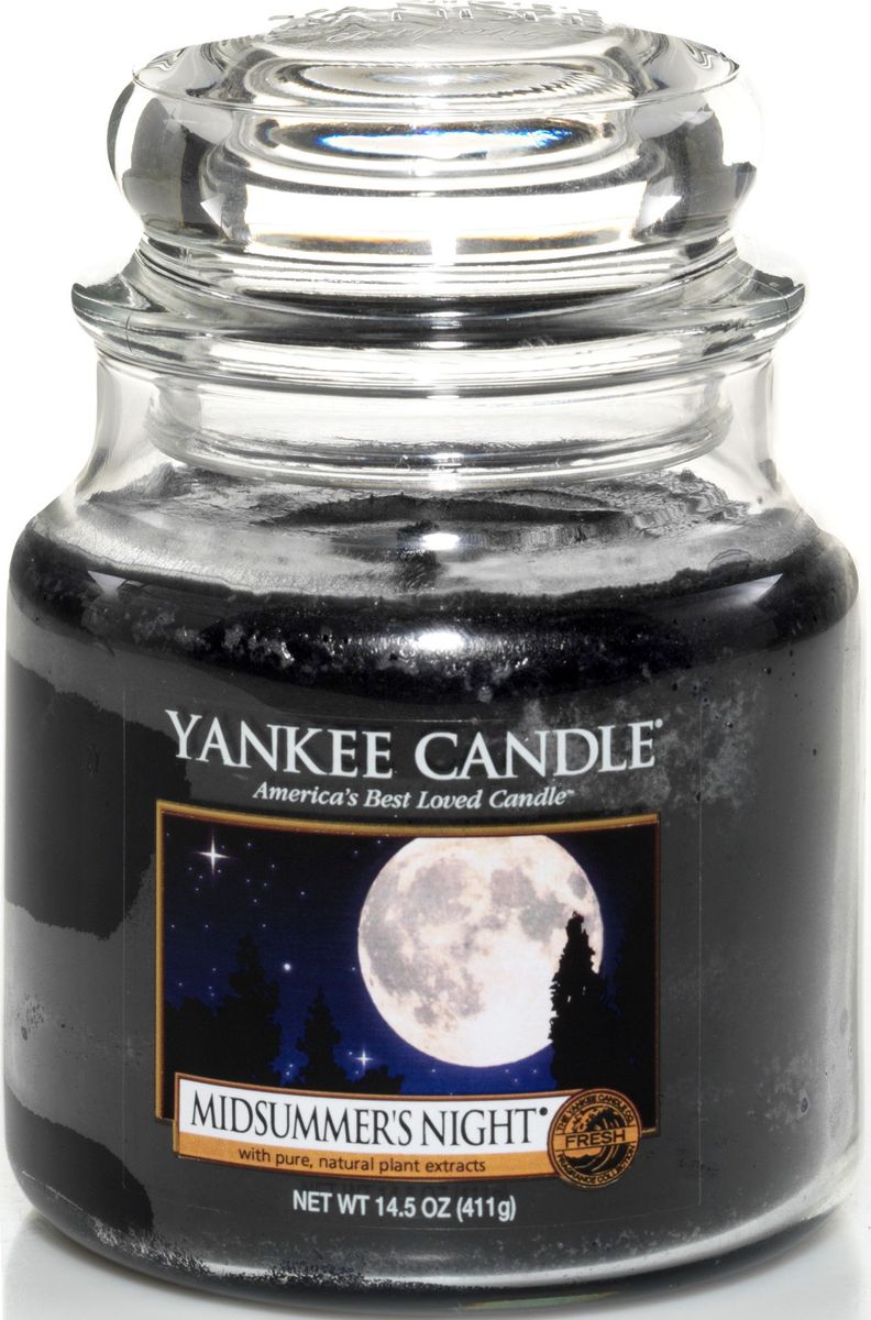 Ароматическая свеча Yankee Candle Летняя ночь / Midsummers Night, 65-90 ч41619 Ароматическая свеча Yankee Candle Летняя ночь / Midsummers Night, 65-90 ч41619Насыщенный немного терпкий, мужской аромат.Верхняя нота: цитрусовые, травянистые, древесные, Бергамот, ЛаймСредняя нота: Лаванда, Цветы ШалфеяБазовая нота: Кедр, Ветивер, Можжевельник, Шалфей
