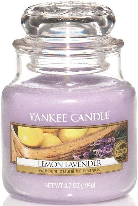 Ароматическая свеча Yankee Candle Лимон и Лаванда / Lemon Lavender, 25-45 чFS-80299 Ароматическая свеча Yankee Candle Лимон и Лаванда / Lemon Lavender, 25-45 чFS-80299Насыщенный аромат смеси лимонных цитрусовых и сладких цветов лаванды.Верхняя нота: Мандарин, Лимон, ЛавандаСредняя нота: Фруктовые ноты, Апельсин, Петитгрейн, ЭвкалиптБазовая нота: Ваниль, Оттенки специй