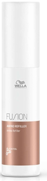 Wella Professionals Fusion Amino Refiller Интенсивно восстанавливающая амино-сыворотка, 70 млSatin Hair 7 BR730MN Wella Professionals Fusion Amino Refiller Интенсивно восстанавливающая амино-сыворотка, 70 млSatin Hair 7 BR730MNСредство способствует глубокому восстановлению, проникая внутрь структуры волоса и наполняя его аминокислотами шелка.- Сыворотка мгновенно улучшает состояние волос, подверженных механически повреждениями.- Способствует легкому расчесыванию, делает волосы гладкими и эластичными.Сыворотка из новой линии для интенсивного восстановления волос представляет собой средство ухода из 3-этапного сервиса длительностью 20 минут, который включает в себя - подготовку (очищение), уход и запечатывание кутикулы волоса (может проводиться с применением климазона или вапоризатора). Эта изысканная премиальная процедура с применением эксклюзивной амино-сыворотки Fusion способствует интенсивному восстановлению волос, делает их эластичными и защищает от дальнейших повреждений.Объем: 70 мл