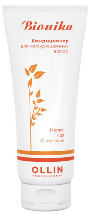 Ollin Professional BioNika Non-colored Hair Conditioner Кондиционер для неокрашенных волос, 200 млSatin Hair 7 BR730MN Ollin Professional BioNika Non-colored Hair Conditioner Кондиционер для неокрашенных волос, 200 млSatin Hair 7 BR730MNКондиционер надолго сохраняет мягкость и ухоженный вид волос, решая проблему ломкости и секущихся кончиков. Состав продукта обогащен уникальнымкомпонентом – экстрактом конского каштана, который содержит множество питательных веществ. Соевые фосфолипиды обеспечивают защиту кожи головы и препятствуют потере влаги. Кондиционер заметно облегчает процесс укладки.Объем: 200 мл