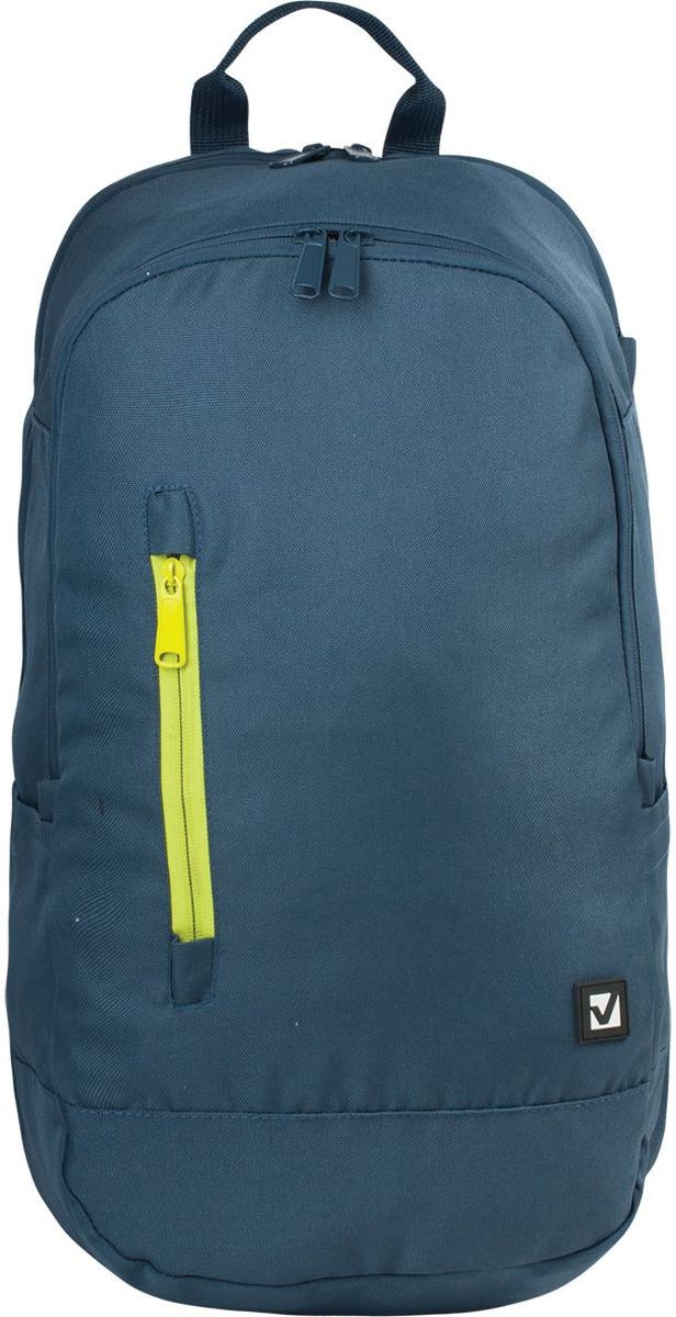 Brauberg Рюкзак Сити-формат цвет синий желтый 22535672523WD Brauberg Рюкзак Сити-формат цвет синий желтый 22535672523WDМногофункциональный рюкзак в стильном сдержанном дизайне позволит всегда иметь под рукой все необходимое. Отличный вариант для учебы и занятий спортом.• 2 отделения, 3 кармана. • Отделение для ноутбука с диагональю 15. • Формоустойчивая спинка. • Водоотталкивающая ткань. • Размер: 50х31х20 см. • Цвет - синий с желтыми вставками. • Объем: 28 литров.