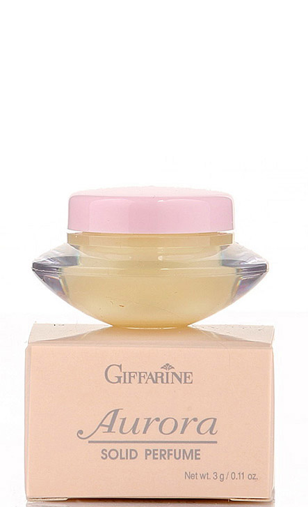 Giffarine Aurora Solid Perfume Сухие духи с природными феромонами Aurora, 3 г28032022 Giffarine Aurora Solid Perfume Сухие духи с природными феромонами Aurora, 3 г28032022Нежный, интригующий аромат, который непременно добавит образу загадочности и романтичности! Парфюм комплиментарен, вызывает интерес у окружающих, звучит интересно и небанально, говоря о хорошем вкусе носительницы.