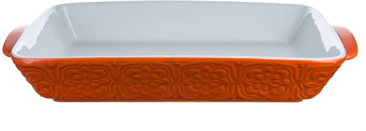 Форма для запекания Elff Decor, овальная, цвет: оранжевый, 1,75 л54 009303 Форма для запекания Elff Decor, овальная, цвет: оранжевый, 1,75 л54 009303Форма для запекания Изготовлена из жаропрочной керамики Размер: 21,5 см х 31,3 см х 5,3 см Объем-1,75 л