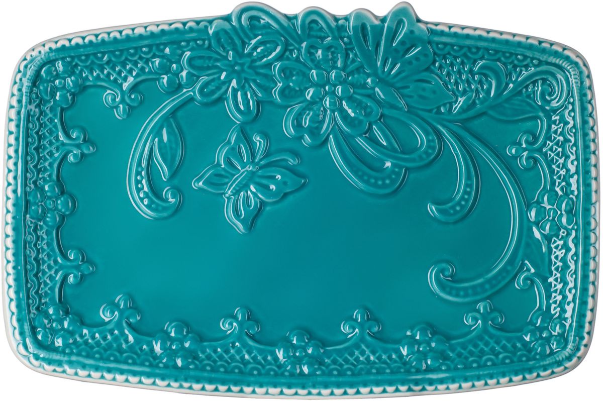 Блюдо Elff Decor Селеста, 26 х 17,5 см115510 Блюдо Elff Decor Селеста, 26 х 17,5 см115510Блюда идеальны для сервировки стола и декора интерьера