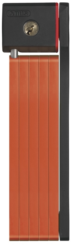 Велозамок Abus Bordo uGrip 5700/80, с ключами, цвет: оранжевыйMW-1462-01-SR серебристый Велозамок Abus Bordo uGrip 5700/80, с ключами, цвет: оранжевыйMW-1462-01-SR серебристыйНадежный сегментный замок Abus Bordo uGrip объединяет лучшие качества U-замков и цепей - надежность и гибкость. Стальные пластины соединены шарнирами и двигаются относительно друг друга. Достаточная длина для крепления к неподвижному объекту, а также нескольких велосипедов между собой.5-мм стальные пластины соединены шарнирами и движутся относительно друг друга.Замок компактно складывается для удобной транспортировки в чехле на раме.Чехол в комплекте.Ккрепление.Вес: 830 г.Длина: 80 см.Толщина: 5 мм.Тип замка: Английский односторонний.Количество ключей в комплекте: 2 шт.