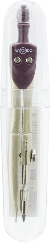 Rotondo Циркуль 86112FS-36054 Rotondo Циркуль 86112FS-36054Циркуль металлический, в прозрачн. пластиковым футляреАналог 85112, 84112, 81100