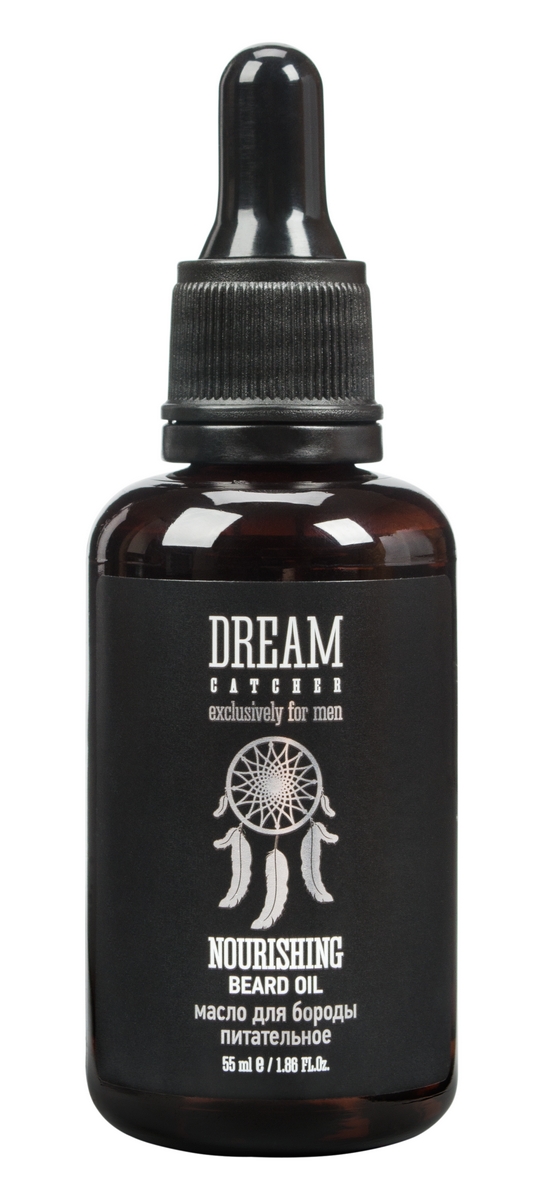 Dream Catcher Масло для бороды питательное Nourishing beard oil, 55 мл28032022 Dream Catcher Масло для бороды питательное Nourishing beard oil, 55 мл28032022Необходимое средство для идеального имиджа.В состав входят ценные масла и комплекс витаминов, которые способствуют увлажнению и питанию кожи, а также придают жизненную силу и ухоженный вид Вашей бороде.