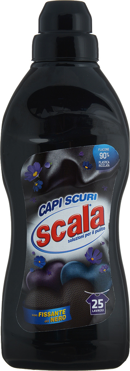 Средство для стирки шерсти и деликатных вещей SCALA Абсолютный черный, 750 мл106-026 Средство для стирки шерсти и деликатных вещей SCALA Абсолютный черный, 750 мл106-026Жидкое средство для стирки шерсти и деликатных вещей SCALA Абсолютный черный предназначено для темных и черных тканей. Имеет приятный интенсивный аромат. Подходит как для ручной, так и для машинной стирки. Товар сертифицирован.