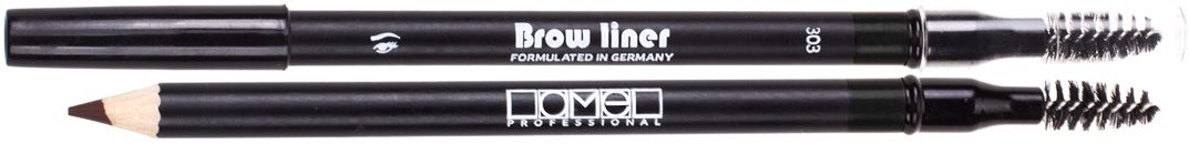 Lamel Professional Карандаш для бровей со щеточкой 303, 1,7 г28032022 Lamel Professional Карандаш для бровей со щеточкой 303, 1,7 г28032022Карандаш для бровей Lamel – невероятно мягкий карандаш, который не царапает кожу. Бархатная нежная текстура ровно ложится, легко растушевывается, обладает стойкостью и дарит бровям глубокий естественный цвет и выразительность. Интенсивность оттенка зависит от силы нажатия, поэтому карандаш подойдет для создания любого образа. А профессиональная щеточка создает идеальную форму бровей.