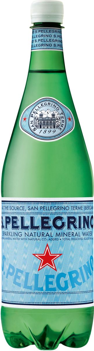San Pellegrino вода минеральная газированная гидрокарбонатно-сульфатная магниево-кальцевая, 1 л0120710 San Pellegrino вода минеральная газированная гидрокарбонатно-сульфатная магниево-кальцевая, 1 л0120710S.Pellegrino – минеральная вода натуральной газации, которая добывается из термальных источников итальянской коммуны Сан Пеллегрино Терме (San Pellegrino Terme), расположенной в предгорье Альп на севере Италии. Источник стал популярен еще в начале 16-го века. На его воды съезжалась знать со всей Европы благодаря великому гению эпохи Ренессанс Леонардо Да Винчи, который первым создал карту расположения источника Сан-Пеллегрино. Каждая капля воды S.Pellegrino, рожденная в итальянских Альпах, проходит 30-тилетний путь под землей, насыщаясь минеральными веществами. Её бережно разливают в бутылки прямо на источнике с 1899 года. S.Pellegrino – это настоящий символ Италии и совершенное выражение итальянского образа жизни.100% натуральная водаНе подвергается химической обработкеТонкий вкус и сбалансированное содержание газа прекрасно подчёркивают вкус едыМожно употреблять без ограничения и в любом количествеИсточник полностью защищен и охраняется государствомИсточник: Сан Пеллегрино Терме, Бергамо, Италия.