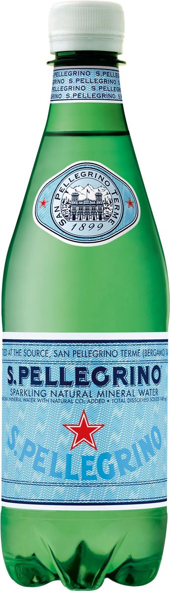 San Pellegrino вода минеральная газированная гидрокарбонатно-сульфатная магниево-кальцевая, 0,5 л0120710 San Pellegrino вода минеральная газированная гидрокарбонатно-сульфатная магниево-кальцевая, 0,5 л0120710S.Pellegrino – минеральная вода натуральной газации, которая добывается из термальных источников итальянской коммуны Сан Пеллегрино Терме (San Pellegrino Terme), расположенной в предгорье Альп на севере Италии. Источник стал популярен еще в начале 16-го века. На его воды съезжалась знать со всей Европы благодаря великому гению эпохи Ренессанс Леонардо Да Винчи, который первым создал карту расположения источника Сан-Пеллегрино. Каждая капля воды S.Pellegrino, рожденная в итальянских Альпах, проходит 30-тилетний путь под землей, насыщаясь минеральными веществами. Её бережно разливают в бутылки прямо на источнике с 1899 года. S.Pellegrino – это настоящий символ Италии и совершенное выражение итальянского образа жизни.100% натуральная водаНе подвергается химической обработкеТонкий вкус и сбалансированное содержание газа прекрасно подчёркивают вкус едыМожно употреблять без ограничения и в любом количествеИсточник полностью защищен и охраняется государствомИсточник: Сан Пеллегрино Терме, Бергамо, Италия.