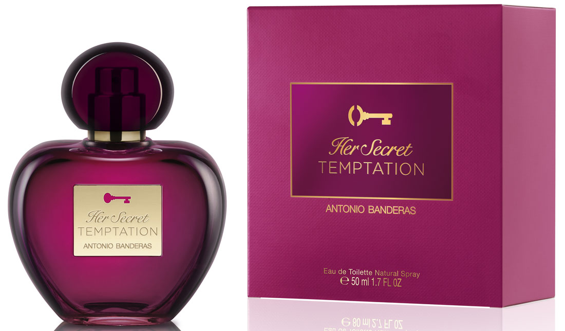Antonio Banderas Her Secret Temptation Туалетная вода женская 50 мл28032022 Antonio Banderas Her Secret Temptation Туалетная вода женская 50 мл28032022Яркий, соблазнительный и стойкий аромат, в котором сочетание цветочных нот усилено чувственным древесным аккордом.