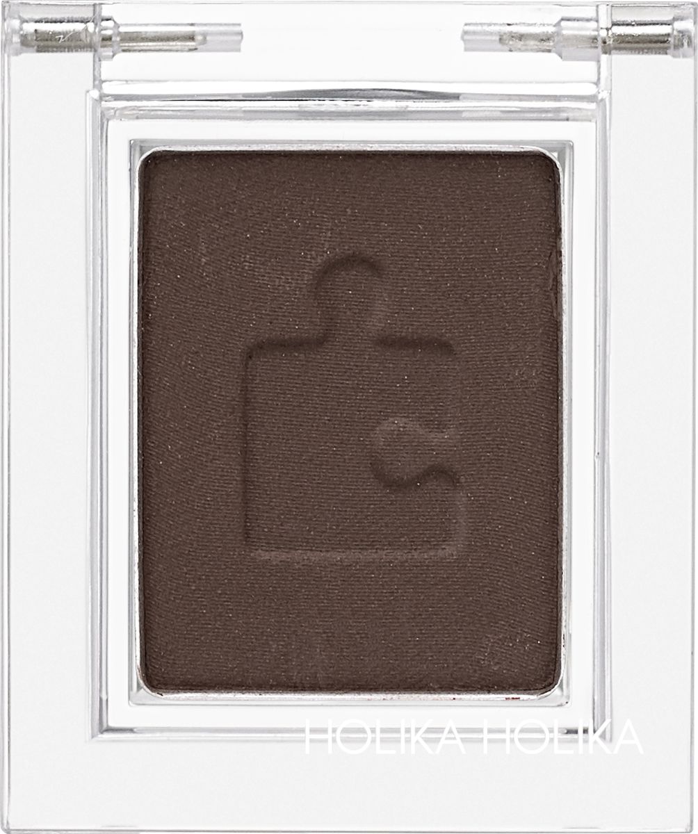 Holika Holika Тени для глаз Пис Мэтчинг, тон MBR04, темно-коричневый, 2г,20015093 Holika Holika Тени для глаз Пис Мэтчинг, тон MBR04, темно-коричневый, 2г,20015093Высокопигментированные и стойкие матовые тени для глаз обеспечат ровное покрытие на веcь день без скатываний и потрескиваний. Играй с цветами, пробуй самые смелые комбинации для ежедневного дневного макияжа или чарующих смоки. Линия Holika Holika Piece Matching Shadow дает свободу фантазии.