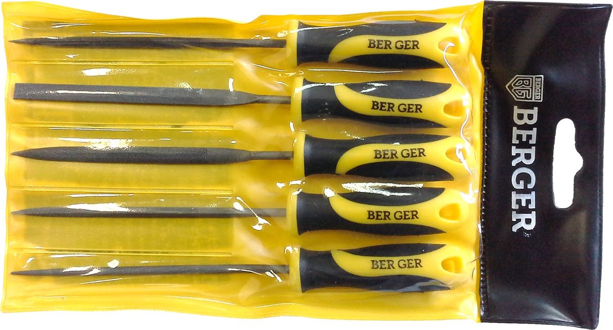 Набор надфилей Berger, 5 предметов. BG1149ET-225 Набор надфилей Berger, 5 предметов. BG1149ET-225Набор надфилей 5 предметов BERGER BG1149 Описание набора:1 шт. – надфиль плоский 140мм1 шт.- надфиль полукруглый 140мм1шт.- надфиль круглый 140мм1шт.- надфиль четырехгранный 140мм1шт.- надфиль трехгранный 140мм