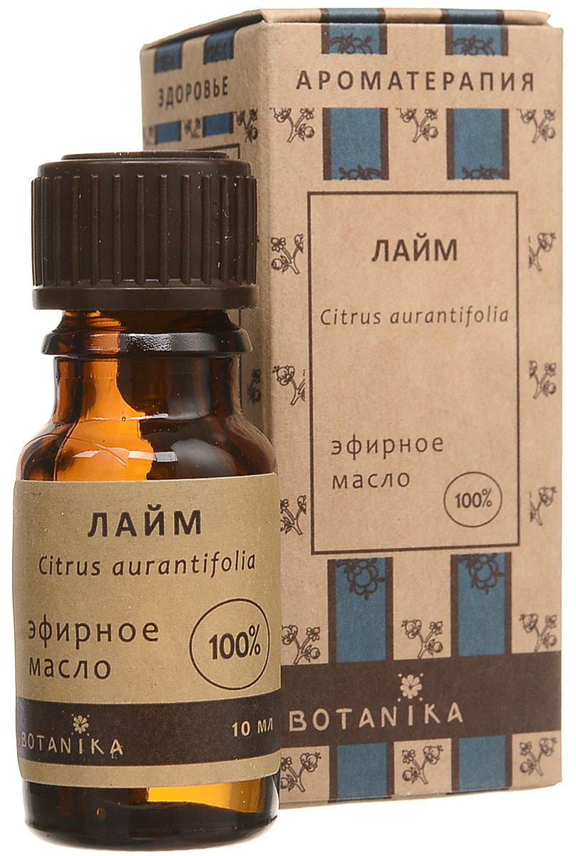 Эфирное масло Botanika Лайм, 10 мл28032022 Эфирное масло Botanika Лайм, 10 мл28032022Эфирное масло Botanika Лайм сладкий бодрит и стимулирует, особенно в состоянии апатии, тревоги и депрессии. Проясняет разум при переутомлении. Масло лайма улучшает самочувствие при высокой температуре, сопровождающей простудные заболевания, ангину и грипп. Уменьшает кашель, застой в легких, приносит облегчение при катаре и синусите. Оказывает тонизирующее действие на иммунную систему, защищает от инфекций. Возвращает силы после перенесенного заболевания. Характеристики:Объем: 10 мл. Производитель: Россия. Товар сертифицирован.
