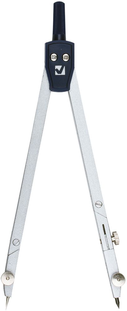 Brauberg Циркуль Passe 15,5 см72523WD Brauberg Циркуль Passe 15,5 см72523WDКачественный металлический циркуль предназначен для студентов и профессионалов.• Циркуль 155 мм с двумя сгибаемыми ножками и подстраиваемой иглой; • Упаковка - ПВХ-чехол с подвесом.