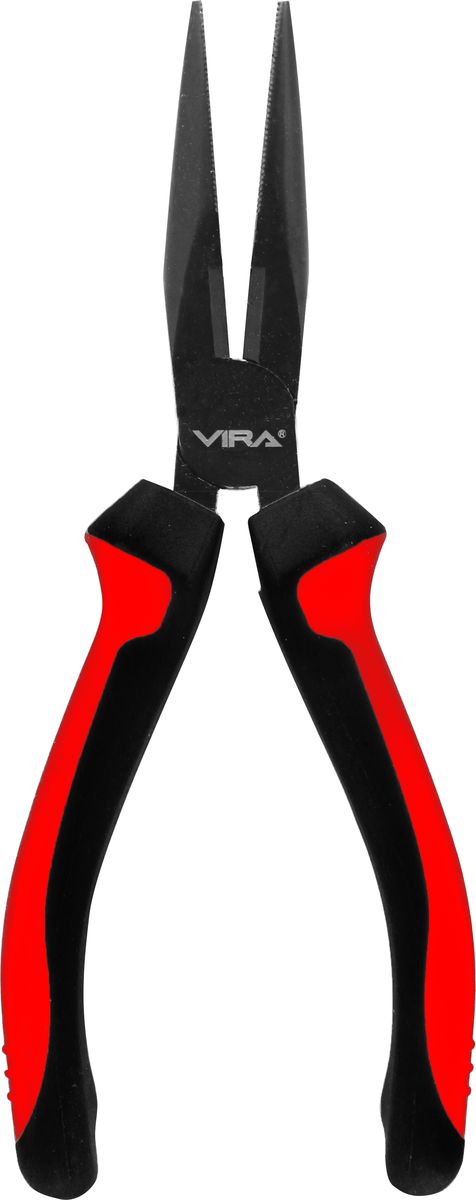 Тонконосы Vira, 8. 311032RC-100BWC Тонконосы Vira, 8. 311032RC-100BWCТонконосы VIRA 8 двухкомпонентные ручки 311032 длинной 200 мм, выполнены из высококачественной инструментальной (CS) стали.Зауженные к кончикам губки инструмента обеспечивают точный захват мелких деталей и позволяют работать даже в самых труднодоступных местах. Оптимизированы для выполнения различных ремонтно-монтажных операций, для точечного захвата проволоки, металлической жилы, прутка, гвоздей, кусков металла.Двухкомпонентные рукоятки эргономичной формы обеспечивают повышенный комфорт работы.