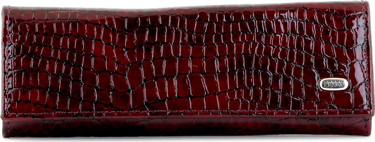 Ключница Petek 1855, цвет: бургундия. 519.091.0339864|Серьги с подвесками Ключница Petek 1855, цвет: бургундия. 519.091.0339864|Серьги с подвескамиМужской футляр для ключей(ключница) Petek из натуральной кожи цвета бургундии с гладкой фактурой: одно отделение, карабины на 4 ключа