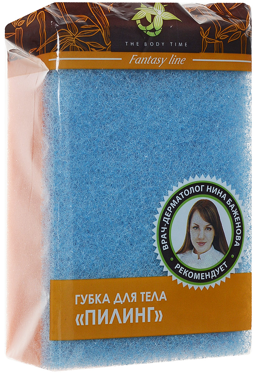 Губка для тела The Body Time Пилинг, цвет: оранжевый, голубой 9 х 13 х 4,5 см80284338 Губка для тела The Body Time Пилинг, цвет: оранжевый, голубой 9 х 13 х 4,5 см80284338Губка для тела The Body Time Пилинг изготовлена из поролона с абразивным слоем. Поролоновая губка с итальянским абразивом - это универсальный аксессуар для ухода за телом. Мягкий поролон нежно очищает кожу, пористая структура создает обильную пену из небольшого количества геля. Абразивный слой очищает и пилингует кожу, делая ее нежной и гладкой. Оказывает легкое массажное воздействие и улучшает подкожную микроциркуляцию. Уменьшает признаки целлюлита.