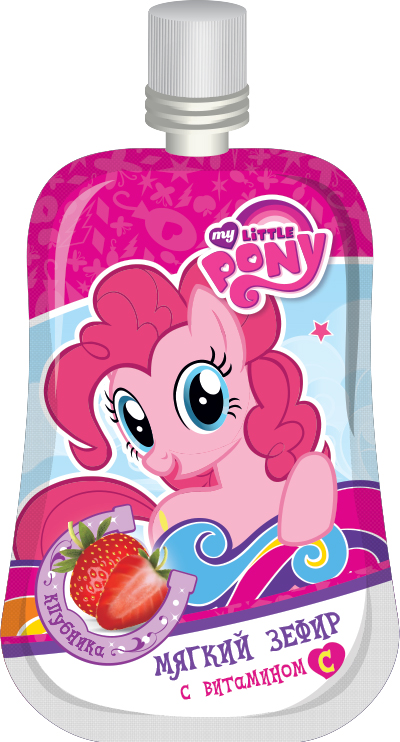 My little pony мягкий зефир, 12 г0120710 My little pony мягкий зефир, 12 г0120710Мягкий зефир в фигурном дой-паке с крышечкой с вырубкой виде героев My little pony. 2 вкуса - клубника и персик.УВАЖАЕМЫЕ КЛИЕНТЫ! Товар поставляется в цветовом ассортименте. Поставка осуществляется в зависимости от наличия на складе.
