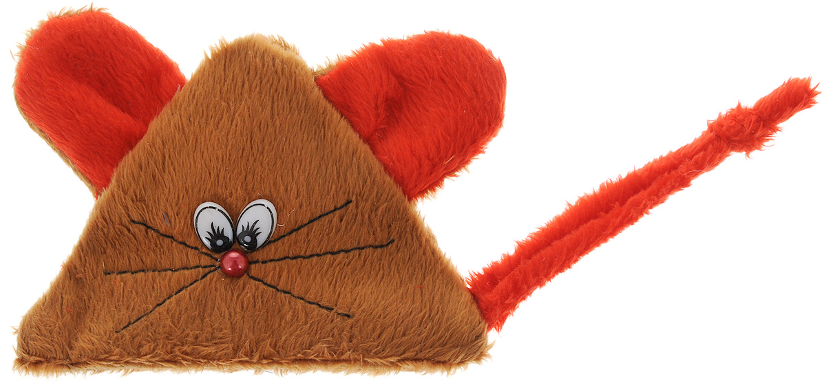 Игрушка для кошек GLG Мышь на липучке, с экстрактом кошачей мяты, цвет: коричневый, красный0120710 Игрушка для кошек GLG Мышь на липучке, с экстрактом кошачей мяты, цвет: коричневый, красный0120710Игрушка для кошек GLG Мышь на липучке выполнена из мягкого текстиля. Играя с этой забавной игрушкой, маленькие котята развиваются физически, а взрослые кошки и коты поддерживают свой мышечный тонус. Изделие выполнено в виде мыши. Внутри расположен мешочек с кошачьей мятой, который привлечет кошку. Кошачья мята - растение, запах которого делает кошку более игривой и любопытной. С помощью этого средства кошка легче перенесет путешествие на автомобиле, посещение ветеринарного врача, переезд на новую квартиру.