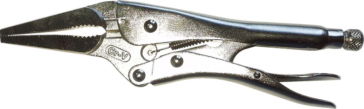 Зажим Berger, с фиксатором, удлиненный 230 мм. BG1170CA-3505 Зажим Berger, с фиксатором, удлиненный 230 мм. BG1170CA-3505Зажим с фиксатором удлиненный 230 мм BERGER BG1170 CR-V, Твердость зажимных поверхностей HRC40-50