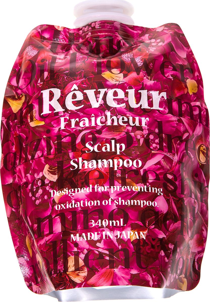Reveur Fraicheur Scalp ЗБ Живой Бессиликоновый шампунь для ухода за кожей головы 340 млSatin Hair 7 BR730MN Reveur Fraicheur Scalp ЗБ Живой Бессиликоновый шампунь для ухода за кожей головы 340 млSatin Hair 7 BR730MNReveur Fraicheur Scalp – первый в мире живой бессиликоновый шампунь в вакуумной бескислородной упаковке, которая сохраняет натуральные компоненты в неизменном виде от первого и до последнего применения. Запатентованная упаковка не пропускает кислород, поэтому природные ингредиенты не окисляются и сохраняют 100% своих свойств. В уникальный состав входят: аминокислоты, натуральный цветочный мед, витамин В, С и Е, масло кунжутных семян, апельсина, рисовых отрубей, семян баобаба и аргановое масло. Эфирные масла иланг-иланга и плюмерии не только увлажняют волосы и дарят им блеск, но и создают 100% натуральный энергичный аромат пряных тропических цветов. Не содержит силикон. Рекомендуется для: - Активизации волосяных луковиц и стимуляции роста волос - Предотвращения выпадения волос- Питания кожи головы и волос- Возвращения волосам блеска, упругости и шелковистости- Чувствительной кожи головы и предотвращения сезонной перхотиРекомендуется использовать вместе с кондиционером Reveur Fraicheur Scalp. Внимание: в комплект не входит помповый механизм и диспенсер. Способ применения: нанести на влажные волосы массажными движениями, вспенить, смыть водой. Инструкция по сбору упаковки: вытащите вакуумную упаковку из диспенсера и снимите с него защитную пленку, закрепите вакуумную упаковку в диспенсере, вставьте помповый механизм через отверстие в диспенсере в вауумную упаковку, плотно закрутите колпачок по часовой стрелке, поверните носик против часовой стрелки до поднятия вверх, нажимайте на носик, чтобы получить средство. Способ хранения: хранить в недоступном для детей месте.