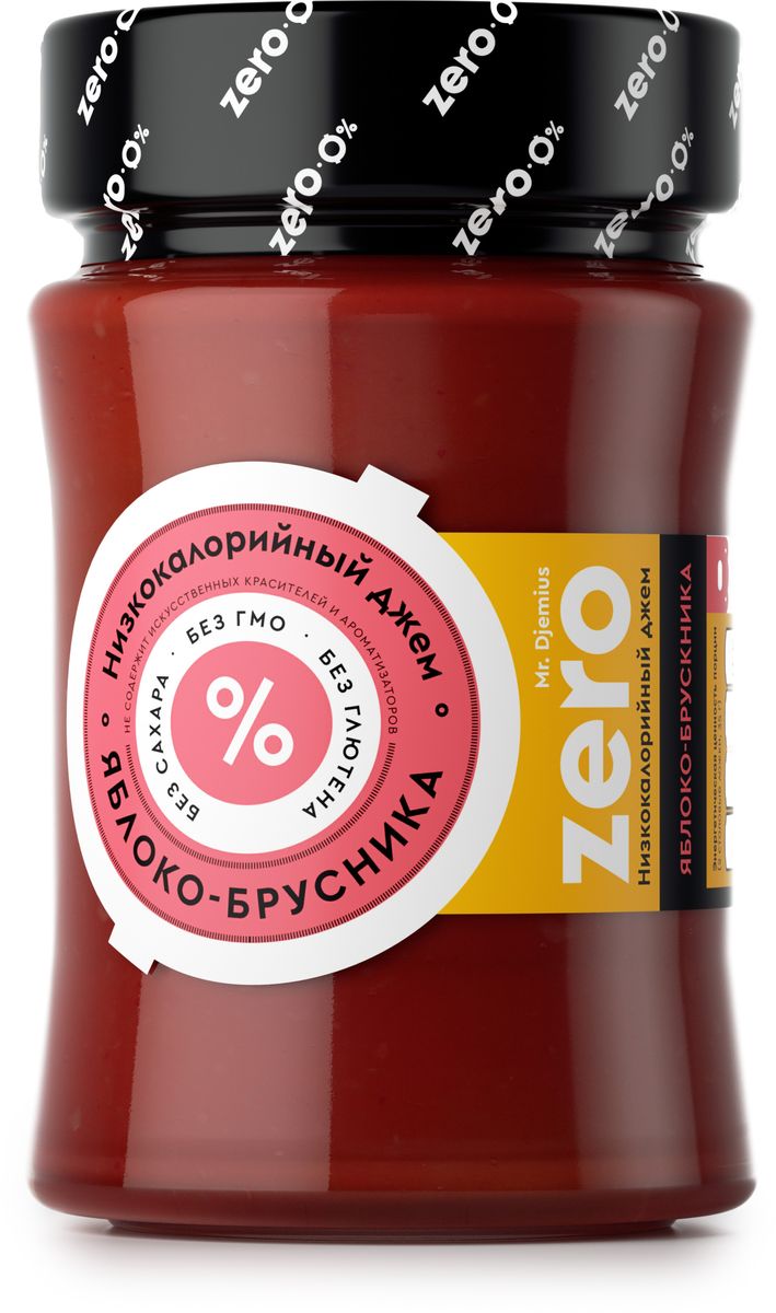Mr. Djemius zero низкокалорийный джем ассорти фруктовое, 270 г0120710 Mr. Djemius zero низкокалорийный джем ассорти фруктовое, 270 г0120710Сочетание яблока с брусникой уникально. Яблоко содержит в себе волокна, которые снижают уровень холестерина. Оно так же является хорошим диетическим средством при нарушении обмена веществ, что важно для тех, кто решил сбросить лишние килограммы. Брусника же отличается низкой калорийностью, поэтому ее можно употреблять в любых количествах. джем Яблоко-брусника – это находка для тех, кто любит без вреда для фигуры полакомиться сладким.