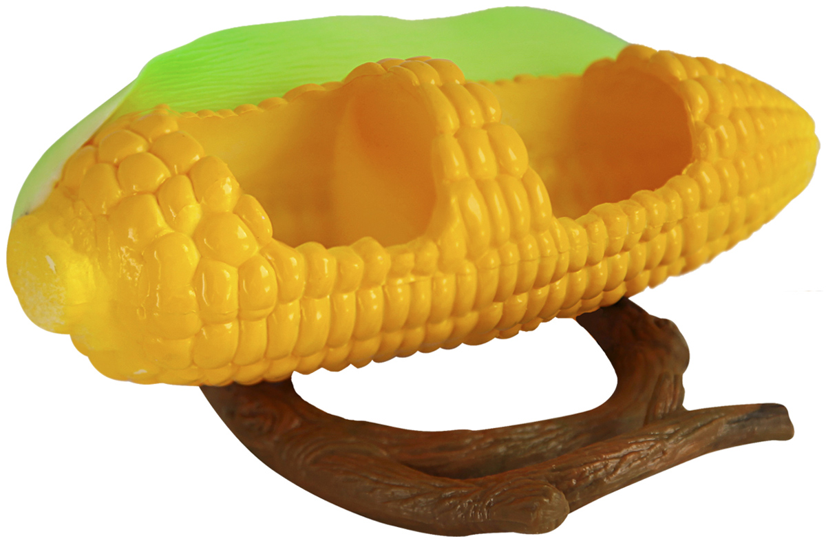 Кормушка для птиц Penn-Plax Кукуруза. BA4540120710 Кормушка для птиц Penn-Plax Кукуруза. BA4540120710Кормушка для птиц внутренняя пластиковая Кукуруза. Крепление к стенке клетки.
