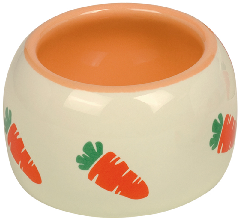 Миска для грызунов Nobby, 125 мл0120710 Миска для грызунов Nobby, 125 мл0120710Миска керамическая с рисунком.