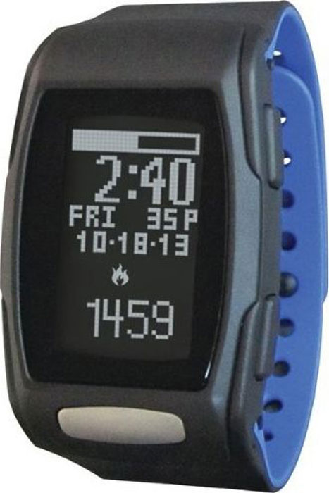 Фитнес часы LifeTrak 400, цвет: черный, синийSCH01-Purple Фитнес часы LifeTrak 400, цвет: черный, синийSCH01-PurpleФитнес-трекер, спортивные часы, пульсометрСпортивный браслет LifeTrak Fit C400 отслеживает вашу активность на протяжении всего дня. Пройденное расстояние и шаги, количество сожженных калорий и ЧСС - отображение данных прямо на дисплее устройства. Никаких дополнительных деталей или зарядки не требуется - срок службы батареи 1 год! Умный браслет также может синхронизироваться с фитнес-приложением, передавая данные на ваш смартфон, используя технологию Bluetooth Smart.ЭКГ (ЧСС) по запросуТочно подсчитывает частоту сердечных сокращений (ЧСС) без использования нагрудного ремняОтслеживание активностиТочный подсчет шагов, пройденного расстояния и сожженных калорий. 7- дневные и почасовые отчетыПодробная почасовая и недельная статистика на экране устройства. Память на 7 дней. Может работать автономно без смартфона.Не требуется зарядка. ВодонепроницаемыйСрок службы батареи CR2032 один год.Трекер активности водонепроницаемый (до 30 м).Реверсивный/сменный ремешокИндивидуально настраиваемый сменный браслет.Совместим со смартфономПередача данных между трекером и смартфоном посредством Bluetooth Smart (iOs 7 и выше, Android версии 4.3.x и 4.4.x).Диапазон ЧСС: 30 - 240 ударов в минутуРежим тренировки: Диапазон хронографа: 9 ч., 59 мин., 59 сек. Диапазон шагов: 0 - 99,999 шагов Диапазон калорий: 0 - 99,999 Диапазон расстояния: 0-999.9 км.Время: AM (до полудня), PM (после полудня), час, минута, секунды. 12/24-часовой форматПользовательские настройки: Пол: М/ЖВозрастной диапазон: 5 - 99 Диапазон роста: 100 - 220 см Диапазон веса: 20 - 200 кгКалибровка длины шага.Батарея: Круглый плоский сменный аккумулятор CR2032Водонепроницаемость: 30м.Гарантия: Один (1) год, без аккумулятораСовместимость: iOs 7 и выше: iPhone 4S, 5, 5C, 5S; iPad 3, 4; iPad Air; iPad Mini, Retina; iPod Touch 5Android версии 4.3.x и 4.4.x - Samsung Galaxy 4, Galaxy 5 и Note III, LG Nexus 5, Motorola Moto G и HTC One M8 (не синхронизируется с Android 4.2.2)Язык: английский
