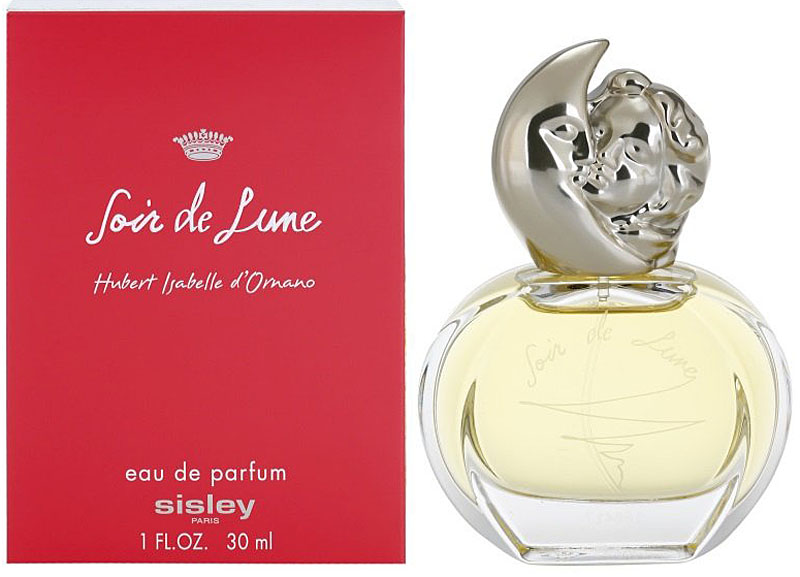 Sisley Soir De Lune Woman парфюмированная вода, 30 мл28032022 Sisley Soir De Lune Woman парфюмированная вода, 30 мл28032022Шипровые, цветочные. Бергамот, кориандр, лимон, мандарин, мускатный орех, перец, жасмин, ирис, ландыш, мимоза, персик, роза, дубовый мох, мед, мускус, пачули, сандаловое дерево.