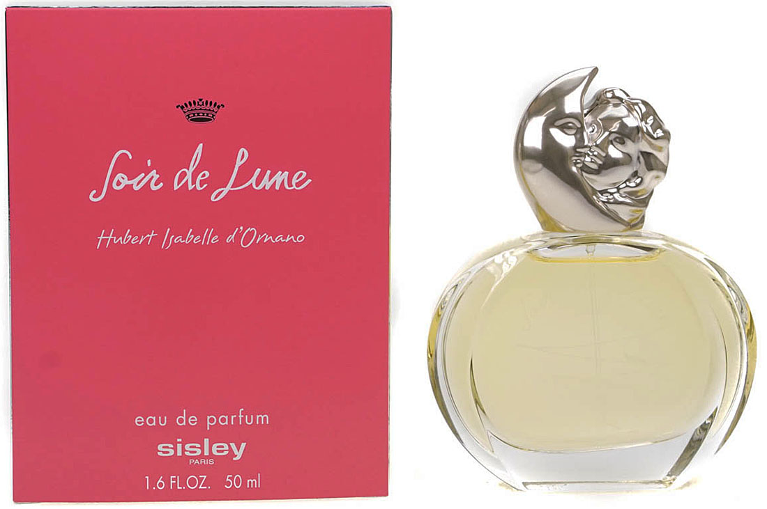 Sisley Soir De Lune Woman парфюмированная вода, 50 мл1092018 Sisley Soir De Lune Woman парфюмированная вода, 50 мл1092018Шипровые, цветочные. Бергамот, кориандр, лимон, мандарин, мускатный орех, перец, жасмин, ирис, ландыш, мимоза, персик, роза, дубовый мох, мед, мускус, пачули, сандаловое дерево.