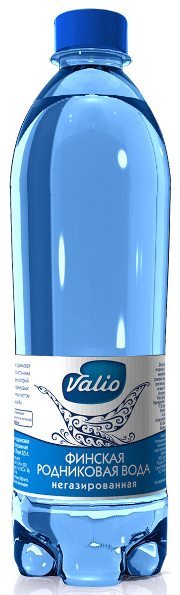 Valio вода питьевая родниковая, 1,5 л00000062 Valio вода питьевая родниковая, 1,5 л00000062Вода Valio - природная родниковая вода из Финляндии, страны чистой северной красоты. Живой источник Кивисте, где рождается вода Valio, возник в ледниковый период более 10 тысяч лет назад, недалеко от знаменитых финских озер на хребтах Салпаус - в экологически чистом и живописном уголке страны. Вода Valio обладает живым свежим вкусом благодаря естественному бережному способу очищения: вода выходит на поверхность, проходя через плотные слои песка, фильтрующие ее. Современные технологии розлива позволяют сохранить оригинальный вкус родниковой воды, а также все натуральные и полезные минеральные компоненты в ее составе.