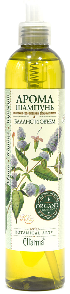 Botanical Art Арома-шампунь Баланс и объем против жирности волос. Мята-Корица-КунжутFS-00897 Botanical Art Арома-шампунь Баланс и объем против жирности волос. Мята-Корица-КунжутFS-00897Серия Botanical Art. Эта серия шампуней с высоким содержанием эфирных масел и деликатными очищающими формулами дарит двойное преимущество от использования: мягкий натуральный уход с видимым результатом красивых волос + арома эффект. Не содержит силиконов и парабенов. Благодаря уникальным химическим свойствам эфирные масла активно ухаживают за волосами, умножая их природную красоту и силу, а мягкие очищающие компоненты нежно промывают волосы, не нарушая естественный баланс. Высокое содержание эфирных масел придает каждому средству восхитительный аромат с особенным настроением. Рисунки цветов на этикетках, специально для этой серии выполнены итальянским художником Kiko Perotti, вошедшим в десятку лучших ботанических художников мира. «Botanical Art». Люблю твой аромат. ВосстанавливаетPh баланс кожи головы, предотвращает появление перхоти,охлаждает, снимает зуд и раздражение,усиливает кровообращение, делает волосы здоровыми и блестящими, придает объем, помогает прическе держаться дольше.