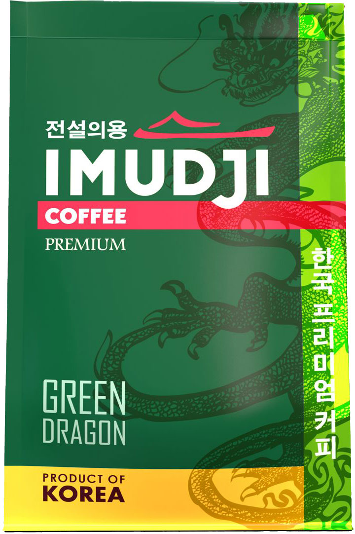 Imudji Green Dragon кофе растворимый, 100 г0120710 Imudji Green Dragon кофе растворимый, 100 г0120710Кофейный бленд,составленный из мексиканской арабики с добавлением 15% робусты из Индонезии. Крепкийсбалансированный вкус.