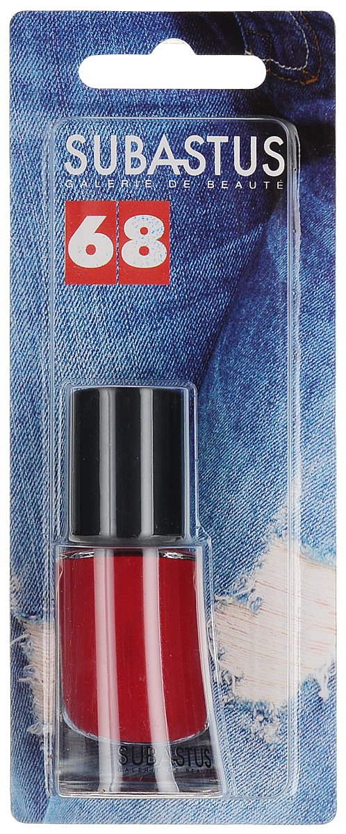 Лак для ногтей Subastus Vernis a Ongles, №68, 10 мл801068 Лак для ногтей Subastus Vernis a Ongles, №68, 10 мл801068Лак для ногтей Subastus Vernis a Ongles с ультрастойкой формулой и глянцевым блеском. Профессиональная кисточка равномерно и быстро покрывает поверхность ногтя, обеспечивая мастерски-безупречный маникюр. Элегантный флакон изумительной формы создает иллюзию хрустального дна. Колпачок с матовым покрытием не скользит в руке, обеспечивая точное и аккуратное нанесение лака. Характеристики:Объем:10 мл. Тон лака:№68.Артикул:801068. Производитель: Франция. Товар сертифицирован.