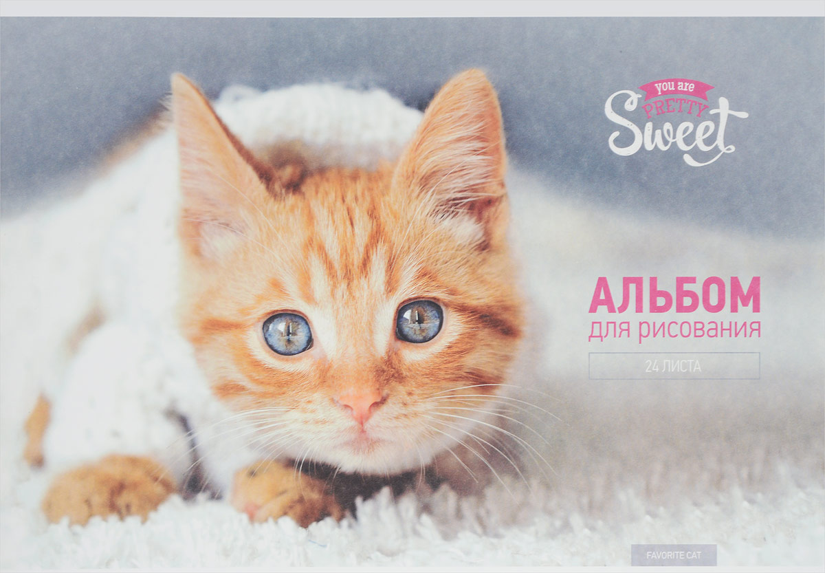 ArtSpace Альбом для рисования Pretty Sweet 24 листа72523WD ArtSpace Альбом для рисования Pretty Sweet 24 листа72523WDАльбом для рисования ArtSpace Pretty Sweet порадует маленького художника и вдохновит его на творчество.Высокое качество бумаги позволяет карандашам, фломастерам и краскам ровно ложиться на поверхность и не растекаться по листу. Способ крепления - две металлические скрепки. В альбоме 24 листа.Во время рисования совершенствуется ассоциативное, аналитическое и творческое мышления. Занимаясь изобразительным творчеством, ребенок тренирует мелкую моторику рук, становится более усидчивым и спокойным.