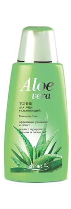 Витэкс Aloe Vera Тоник для лица Увлажняющий, 180 млV-122 Витэкс Aloe Vera Тоник для лица Увлажняющий, 180 млV-122Назначение: Очищение, Увлажнение, Все типы кожиЛиния: Алоэ ВераМягкий тоник дополняет процесс очищения, увлажняет и тонизирует кожу. Сок Алоэ и натуральные увлажнители: бетаин и карбамид максимально быстро восполняют недостаток влаги в коже, эффективно питают и освежают. Результат: Нежная кожа и ощущение свежести