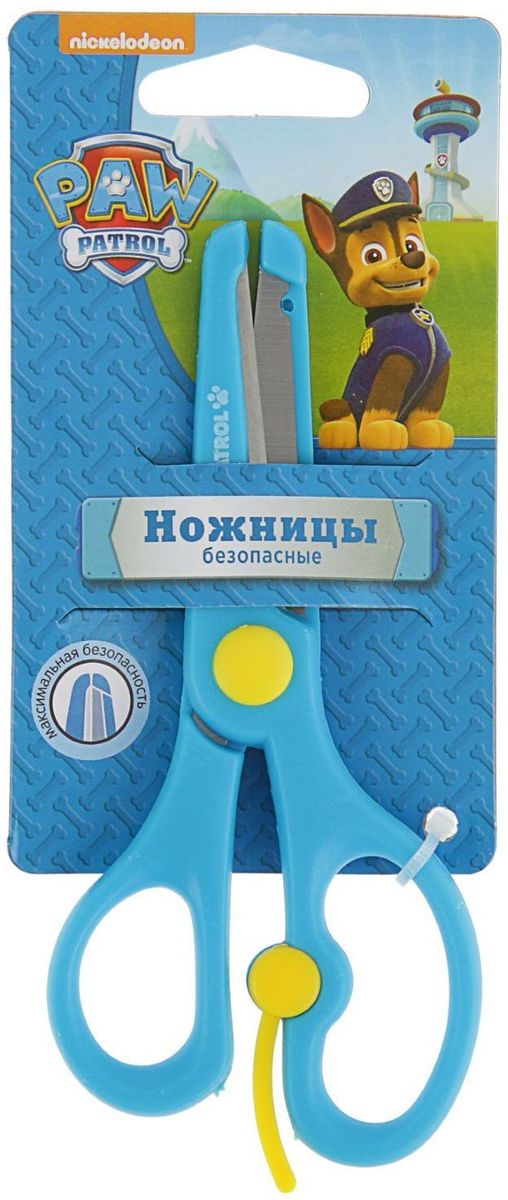 Paw Patrol Ножницы безопасные 2311038FS-54110 Paw Patrol Ножницы безопасные 2311038FS-54110Изделия данной категории необходимы любому человеку независимо от рода его деятельности. У нас представлен широкий ассортимент товаров для учеников, студентов, офисных сотрудников и руководителей, а также товары для творчества.