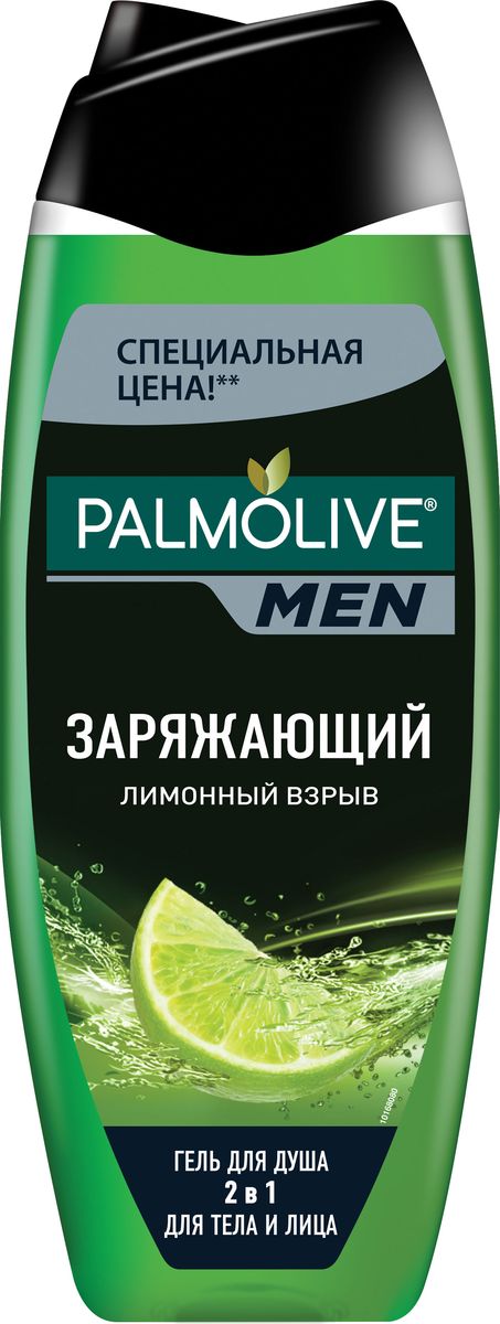 Palmolive Гель для душа Лимонный взрыв мужской 500 млFS-00897 Palmolive Гель для душа Лимонный взрыв мужской 500 млFS-00897Гель для душа - 1шт, эффективная очищающая формула обогащена натуральным экстрактом лимона и обладает ярким, насыщенным ароматом, поднимающим настроение.