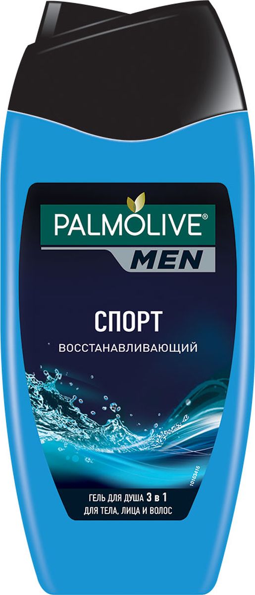 Palmolive Men Гель для душа и шампунь 3 в 1 Спорт, восстанавливающий, мужской, 250 млFS-36054 Palmolive Men Гель для душа и шампунь 3 в 1 Спорт, восстанавливающий, мужской, 250 млFS-36054Palmolive Гель для душа и шампунь 3 в 1 Спорт - яркая свежесть и восстановление сил! Обогащен эфирными маслами гваякового дерева, известного своими расслабляющими свойствами и тонизирующим экстрактом грейпфрута. pH 5.2 – нейтральная формула, не сушит кожу. Прошел дерматологическое тестирование. Товар сертифицирован.