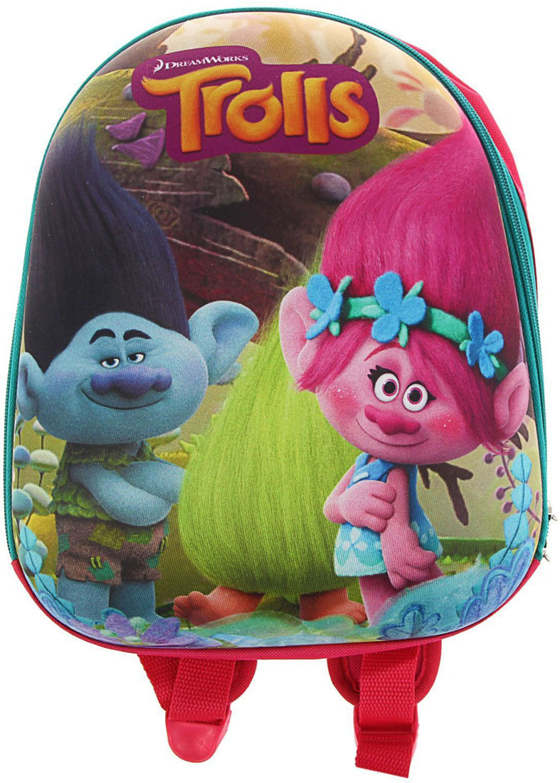 Trolls Рюкзак детский Тролли72523WD Trolls Рюкзак детский Тролли72523WDИзделия данной категории необходимы любому человеку независимо от рода его деятельности. У нас представлен широкий ассортимент товаров для учеников, студентов, офисных сотрудников и руководителей, а также товары для творчества.Рюкзачок детский поможет организовать ваше рабочее пространство и время. Востребованные предметы в удобной упаковке будут всегда под рукой в нужный момент.